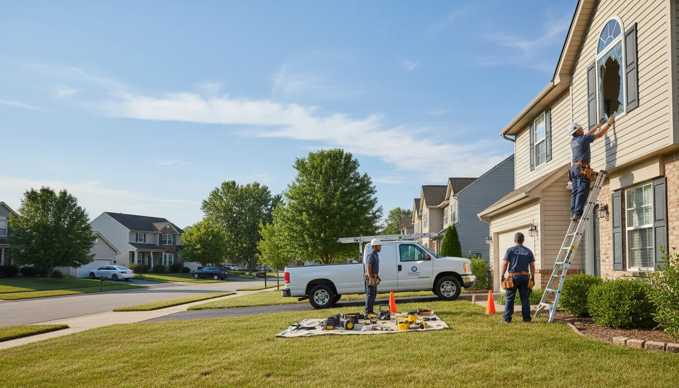 Expert window installer providing residential service in Yerkes, KY